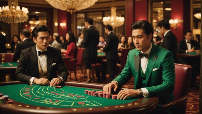 Game Bài Baccarat: Hướng Dẫn Toàn Diện Từ Chúa Tể Game Bài