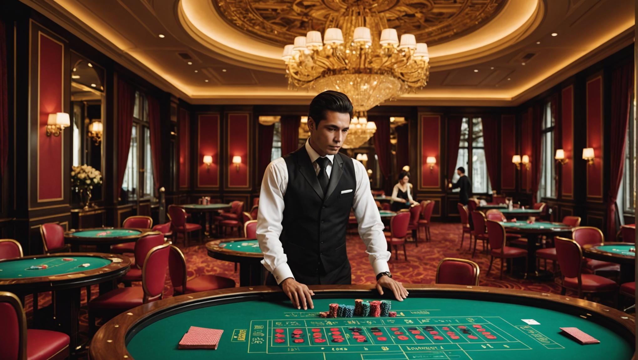 So Sánh Trải Nghiệm Chơi Baccarat Trực Tuyến Và Truyền Thống