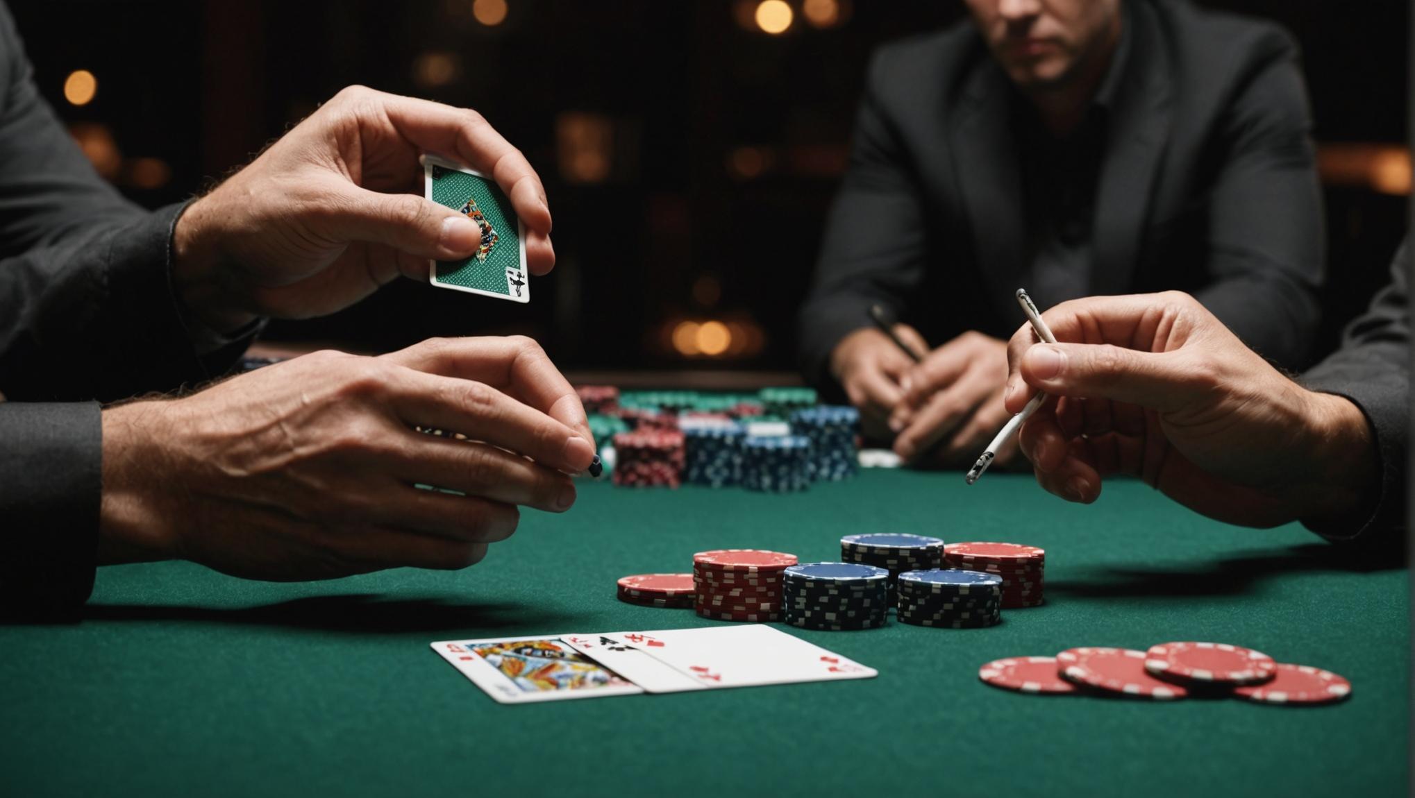 Các Lệnh và Chiến Thuật Đặc Biệt Trong Poker