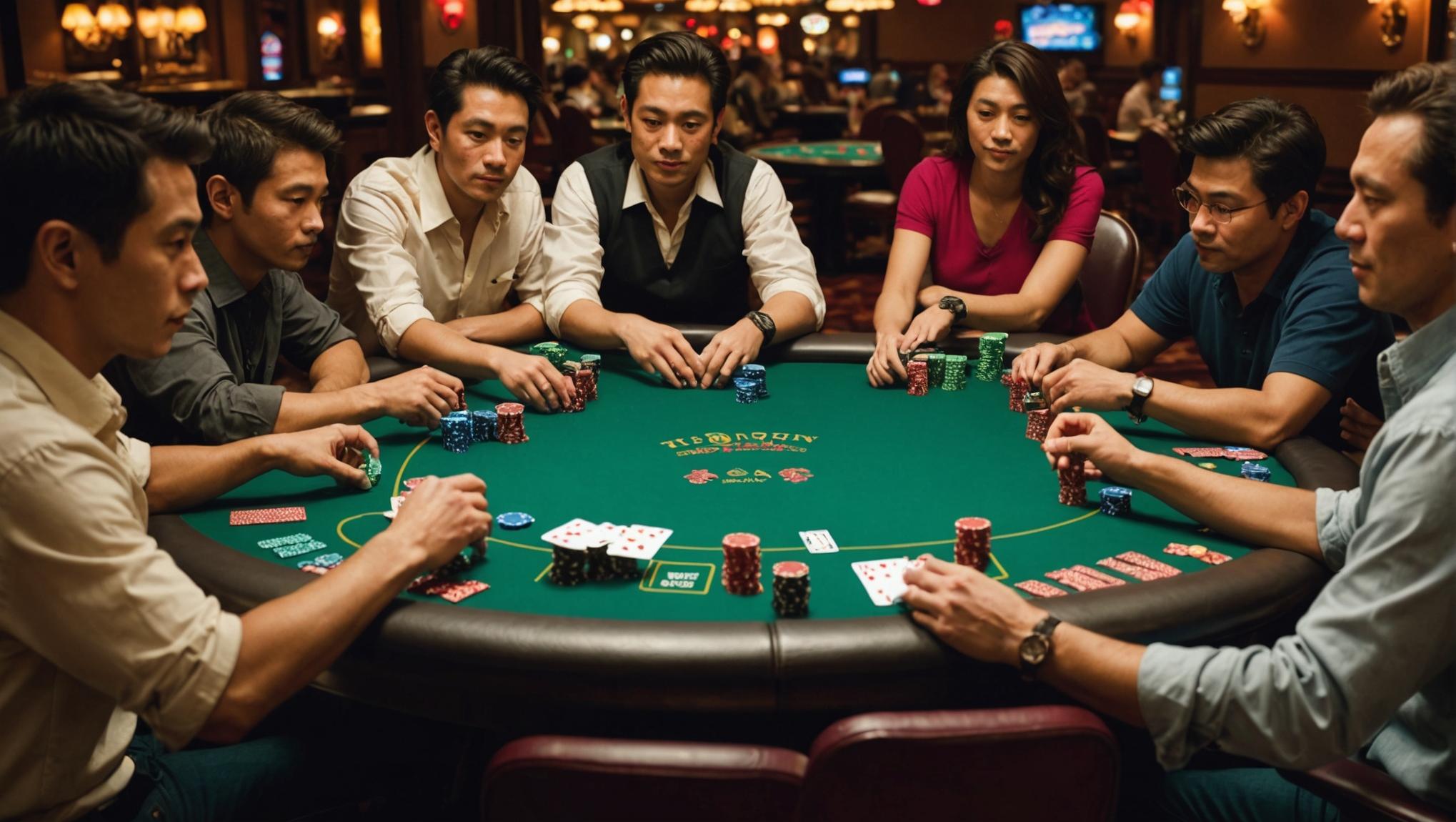 Chiến Thuật Và Mẹo Chơi Poker 5 Lá