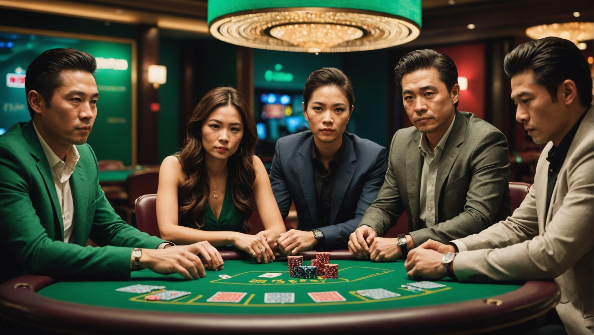 Luật Chơi Poker 5 Lá