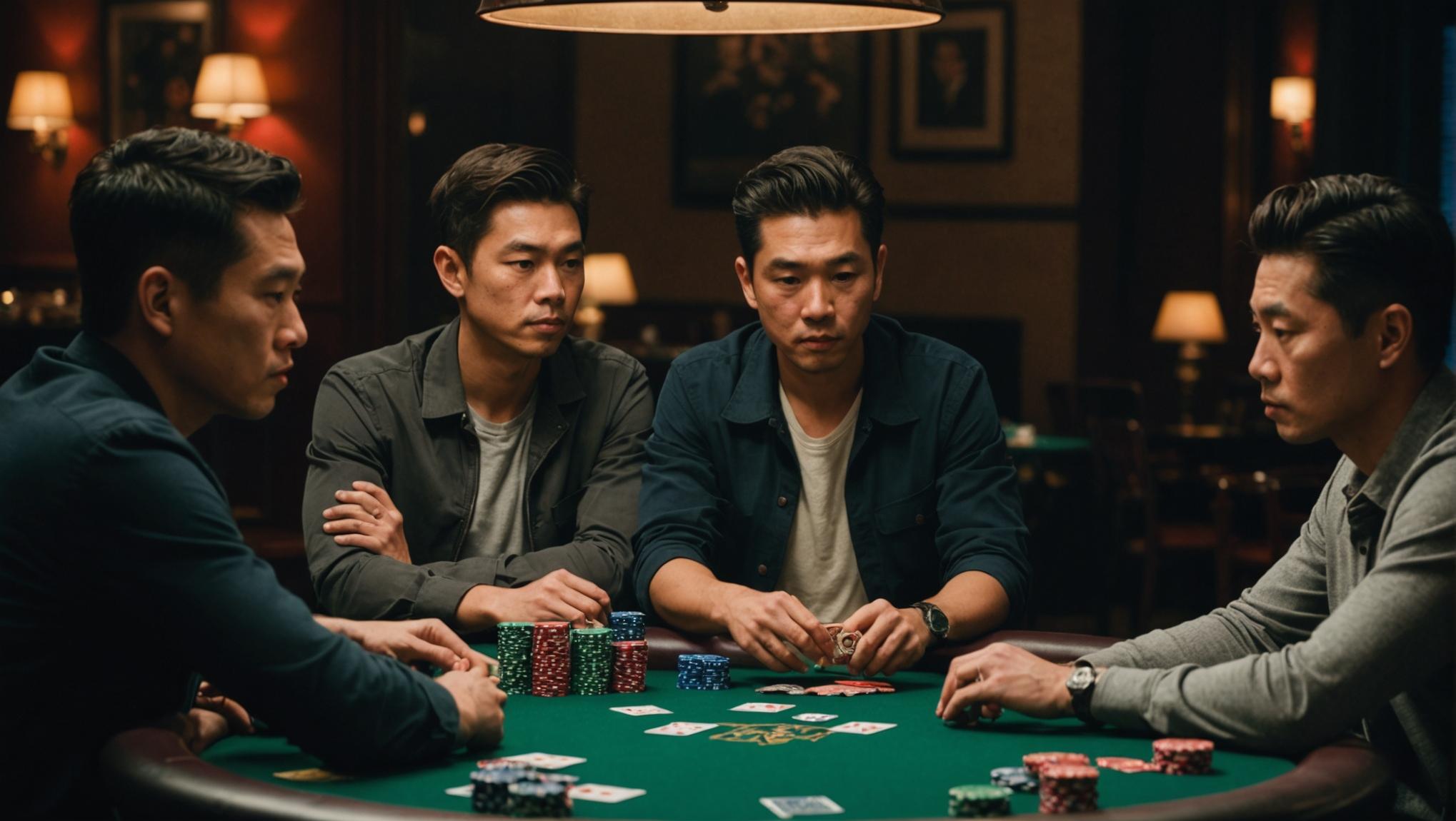 Luật Chơi Poker 5 Lá