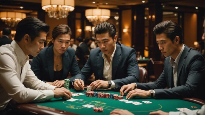 Mẹo Chơi Poker: Chiến Lược Thắng Lợi Cho Người Mới Và Chuyên Nghiệp