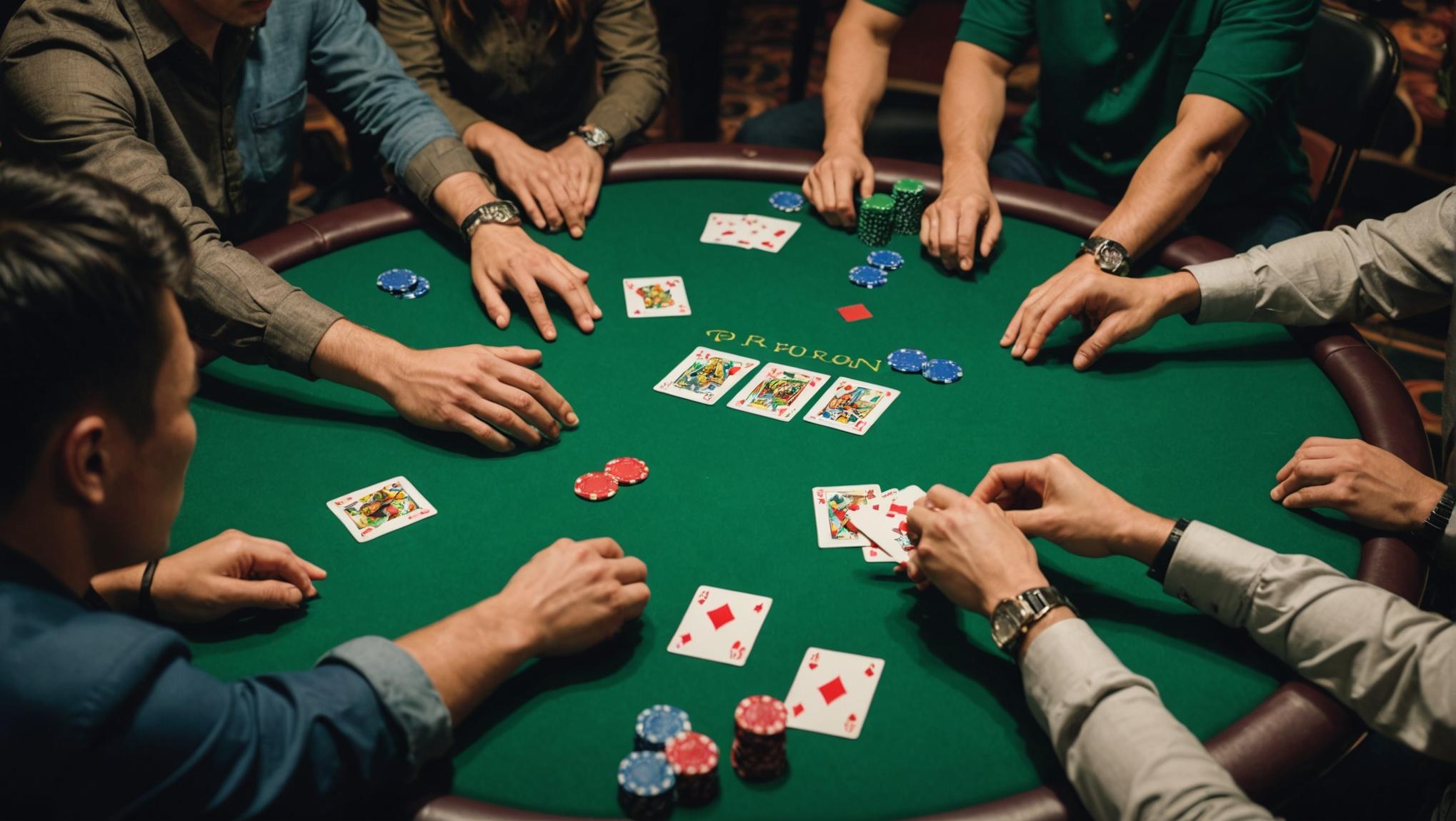 Nâng Cao Trong Poker: Từ Cơ Bản Đến Nâng Cao