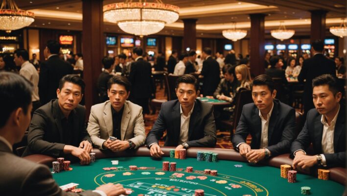 Poker có phải là cờ bạc không?