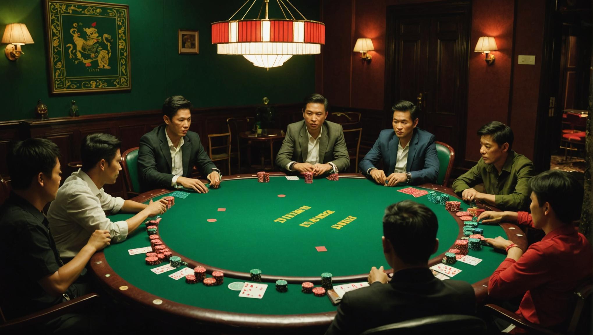 Tải Game Ông Trùm Poker và Các Ứng Dụng Chơi Poker Miễn Phí