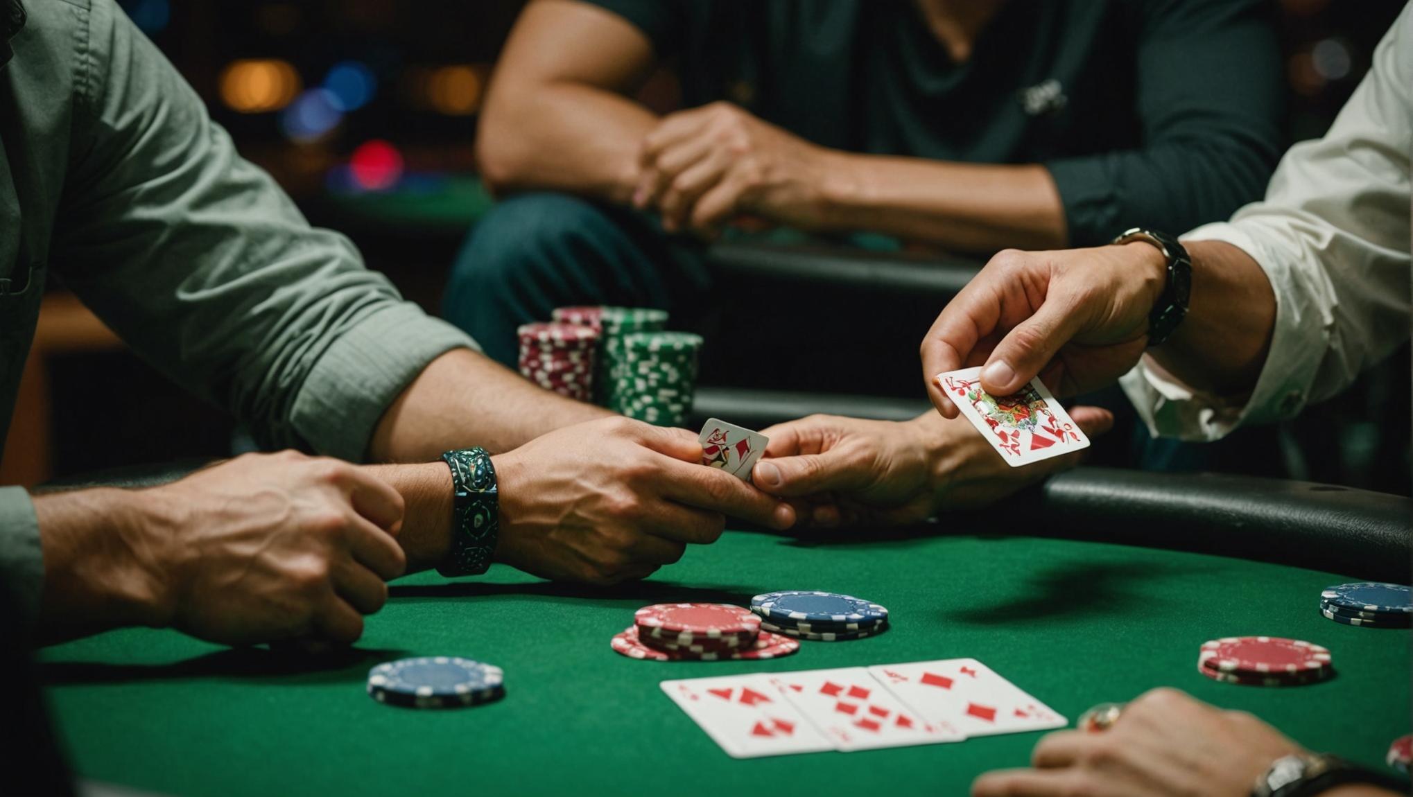 Tham Gia Cộng Đồng Poker